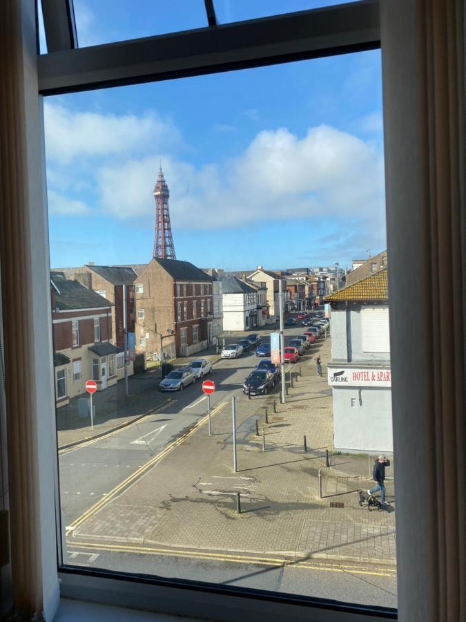 The Laurels Otel Blackpool Dış mekan fotoğraf